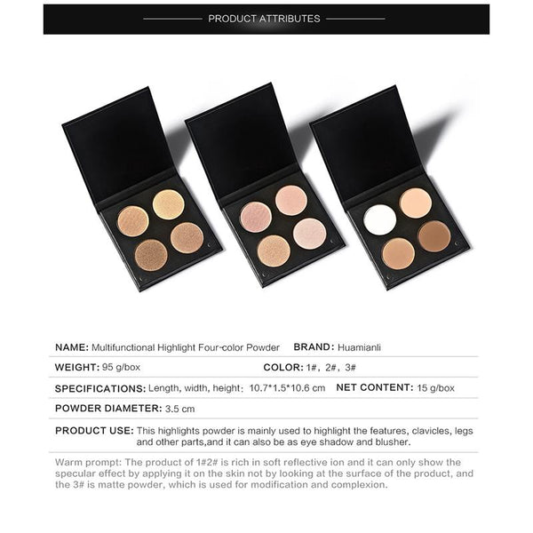 Highlighter Make-up Powder