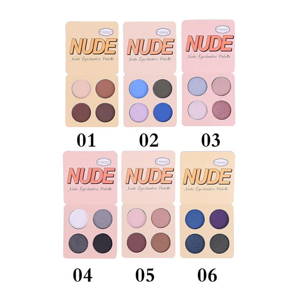 Enhance Minerals Eyeshadow Palette