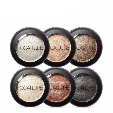 Shimmer Metallic Eyeshadow Makeup