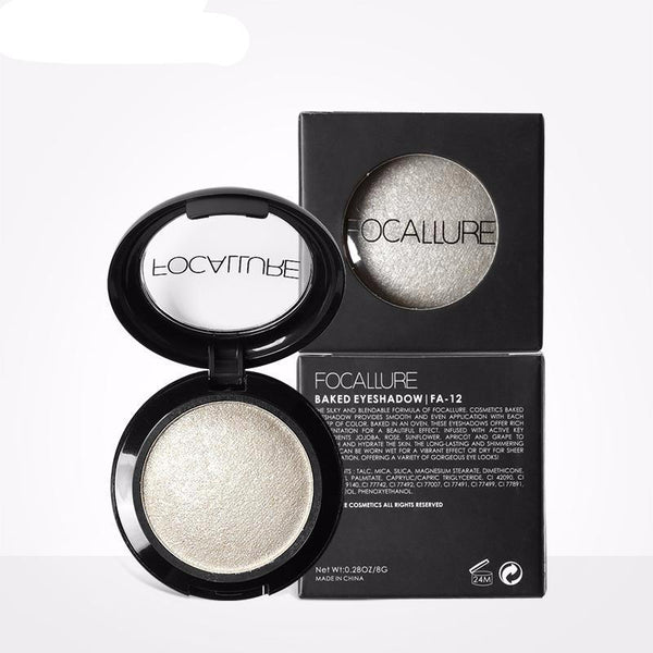 Shimmer Metallic Eyeshadow Makeup