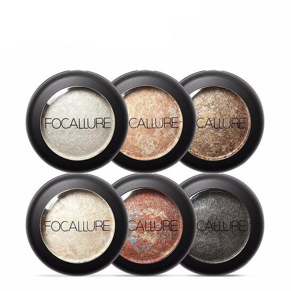 Shimmer Metallic Eyeshadow Makeup