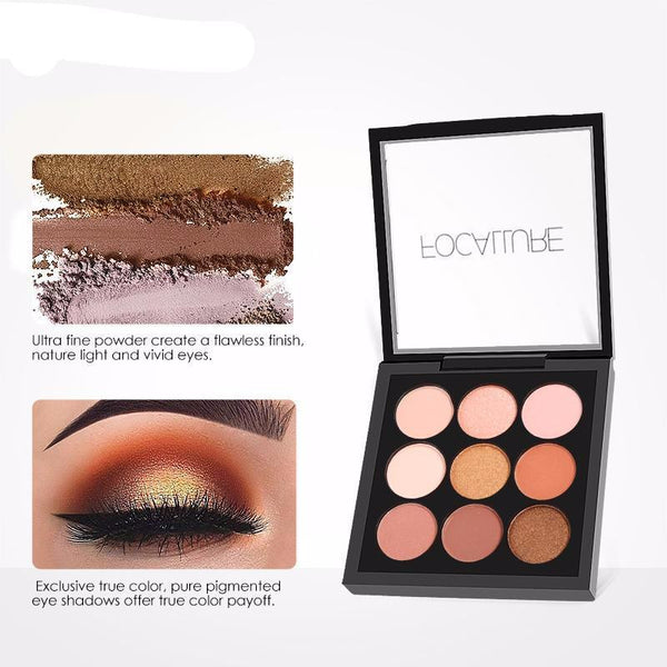 Metallic Eye Shadow Make-up