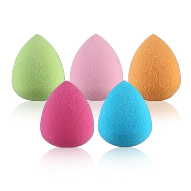 Makeup Sponge Water Droplets