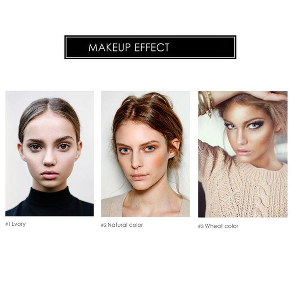 Cosmetic Pressed Compact Powder