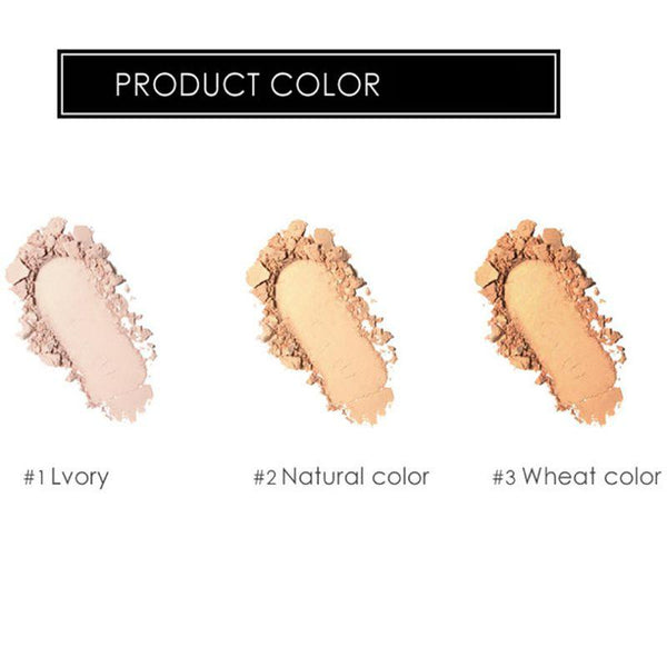 Cosmetic Pressed Compact Powder