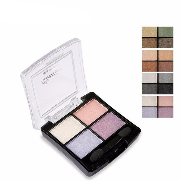 Fashion Glitter Eyeshadow Palette