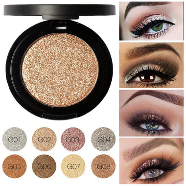 Professional Glittering Eyeshadow Palette