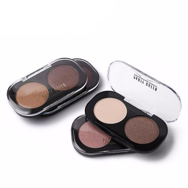 Shimmer Matte Eyeshadow Palette