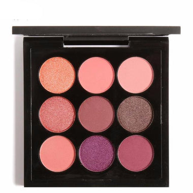 Metallic Eye Shadow Make-up